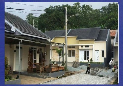 foto tampak rumah tipe 45/84 perumahan CITRA REGENCY