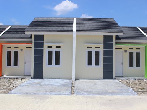 foto contoh rumah perumahan PESONA KAHURIPAN 3 TAHAP 4 CIKAHURIPAN