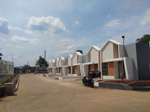 foto gerbang perumahan PESONA KAHURIPAN 3 TAHAP 4 CIKAHURIPAN