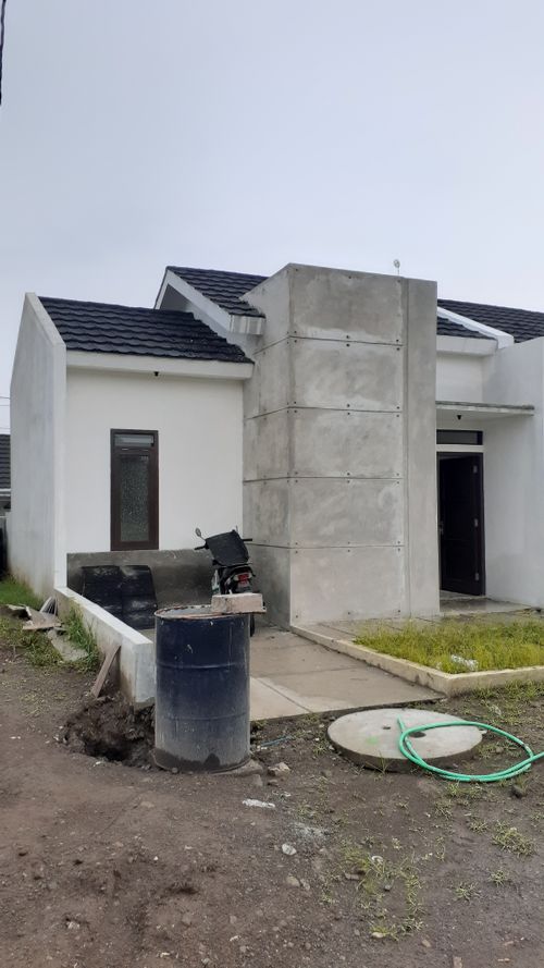 foto contoh rumah perumahan Graha Amerta Sejahtera 2