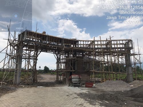 foto gerbang perumahan A. YANI REGENCY