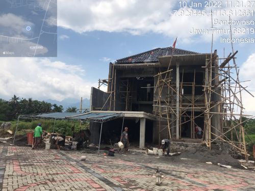 foto contoh rumah perumahan A. YANI REGENCY