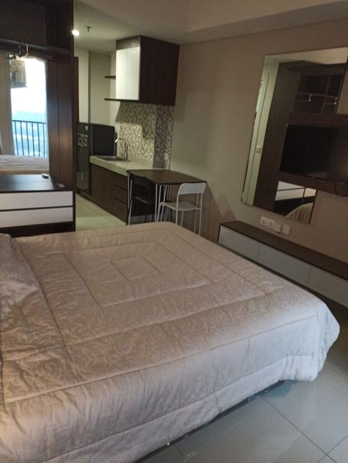foto tampak rumah tipe Studio perumahan APARTEMEN PARKLAND AVENUE