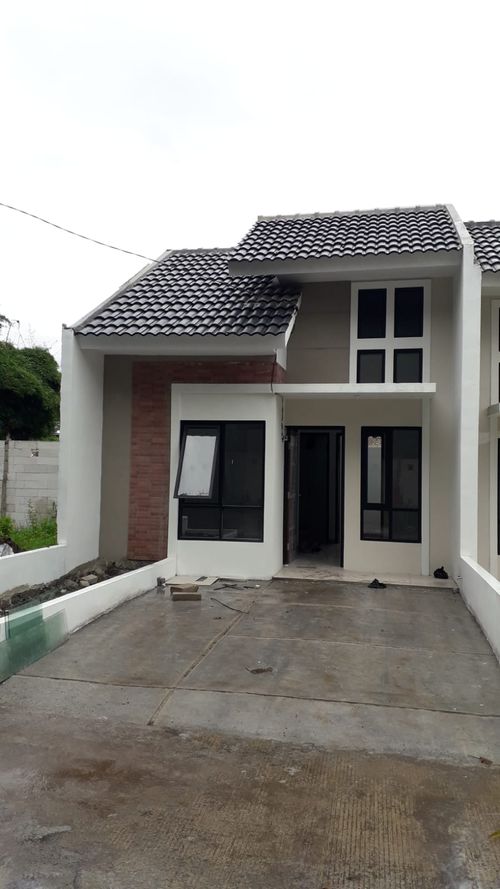foto tampak rumah tipe 30 Bellatrix (280) perumahan G-Land Katapang Residence 1