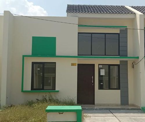 foto tampak rumah tipe 36/72 KOMERSIL 2 KAMAR 248 perumahan PURI LESTARI