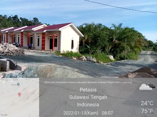 foto gerbang perumahan BERJAYA KOROLOLAKI PERMAI