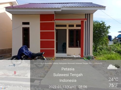 foto contoh rumah perumahan BERJAYA KOROLOLAKI PERMAI