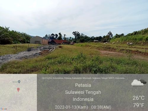 foto posisi tengah perumahan BERJAYA KOROLOLAKI PERMAI