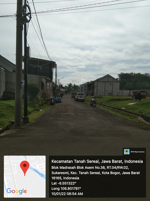 foto posisi tengah perumahan PERUMAHAN GRAHA GRANDE