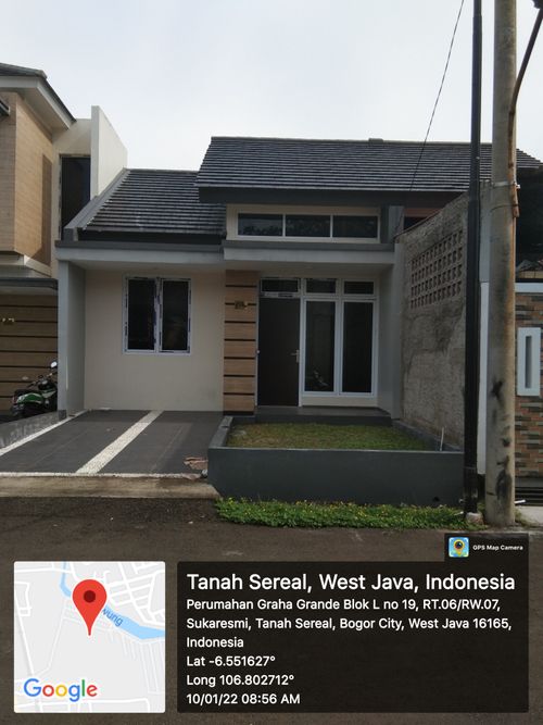 foto contoh rumah perumahan PERUMAHAN GRAHA GRANDE
