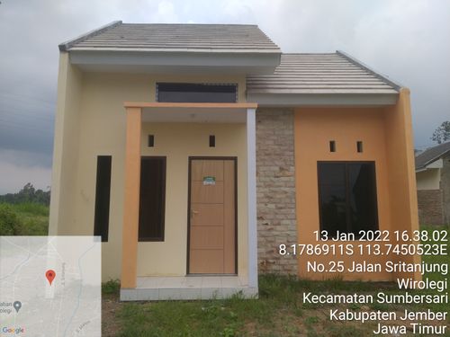 foto contoh rumah perumahan WIROLEGI REGENCY II