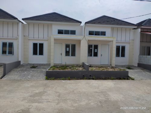 foto tampak rumah tipe 27/60 perumahan TENJO CITY TAHAP 2