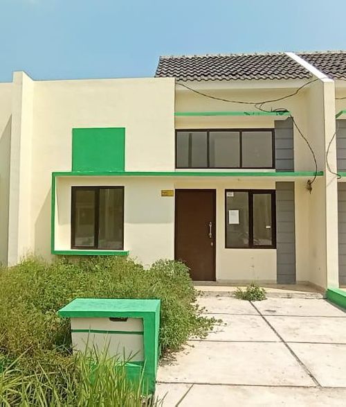 foto tampak rumah tipe 25/72 KOMERSIAL 2 KAMAR 262 perumahan PURI LESTARI