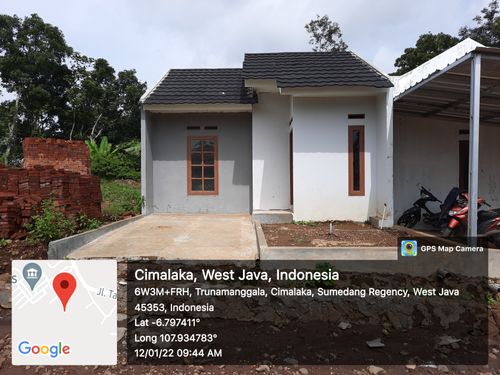 foto contoh rumah perumahan Grand Park Cimalaka 2