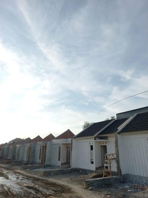 foto posisi tengah perumahan BYPASS RESIDENCE