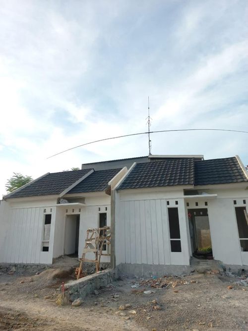 foto contoh rumah perumahan BYPASS RESIDENCE