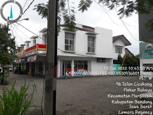 foto posisi tengah perumahan CEMARA REGENCY