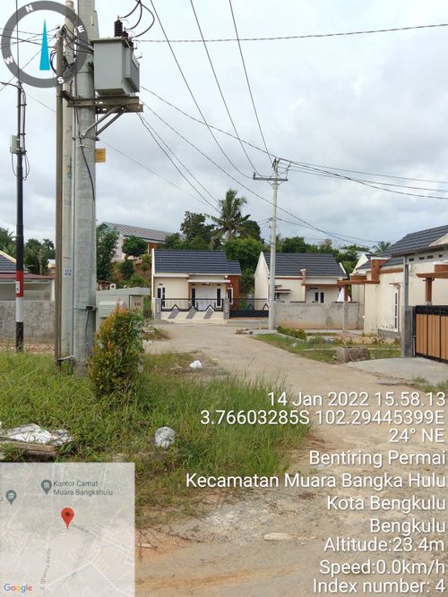 foto posisi tengah perumahan GRAND CLUSTER RAYHANA 2