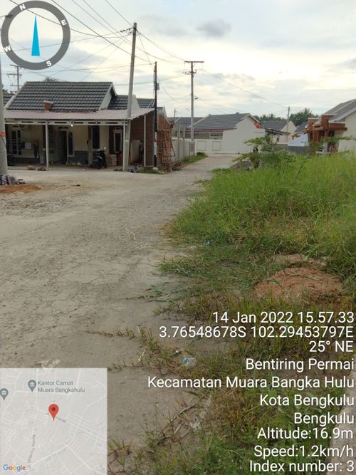 foto gerbang perumahan GRAND CLUSTER RAYHANA 2