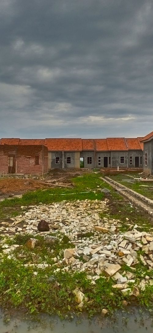 foto posisi tengah perumahan GRIYA CAPLEK INDAH