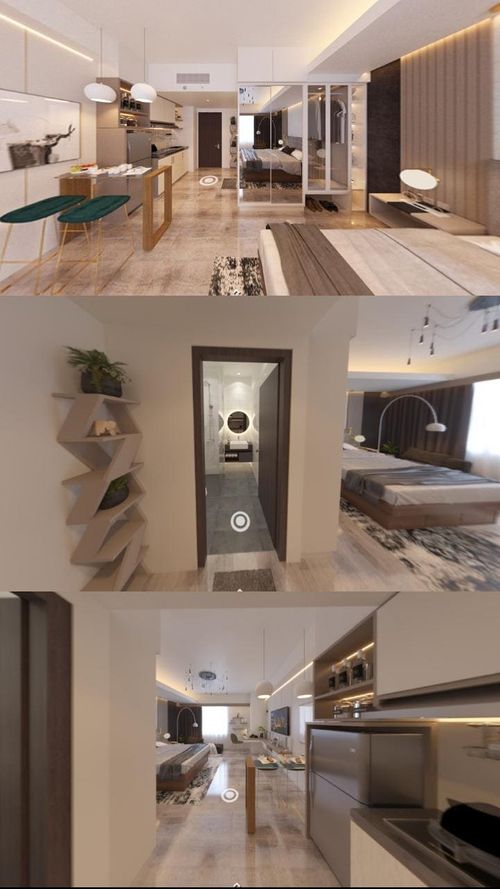 foto tampak rumah tipe STUDIO E perumahan atria hotel & apartment seturan yogyakarta