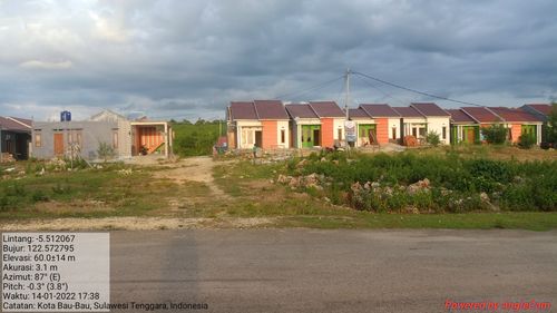 foto gerbang perumahan PERUMAHAN BUANA HIJAU RESIDENCE