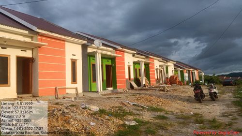 foto posisi tengah perumahan PERUMAHAN BUANA HIJAU RESIDENCE