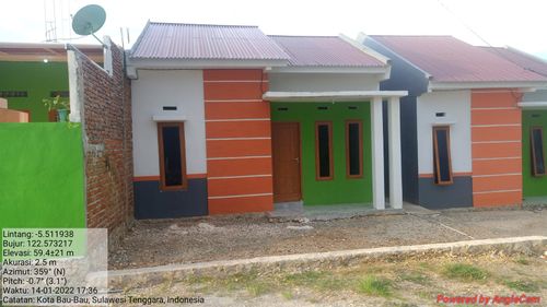 foto contoh rumah perumahan PERUMAHAN BUANA HIJAU RESIDENCE
