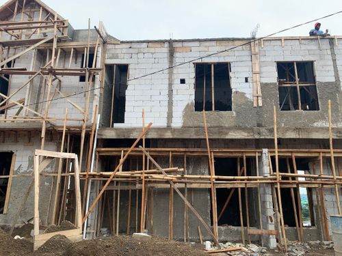 foto tampak rumah tipe 52 Compact (370) perumahan G-Land Padalarang Residence 3