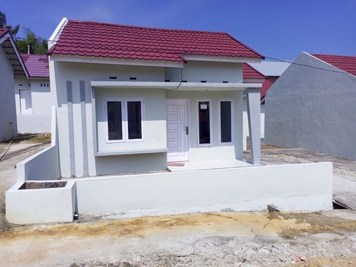 foto contoh rumah perumahan PERUMAHAN INTAN PERMAI IV