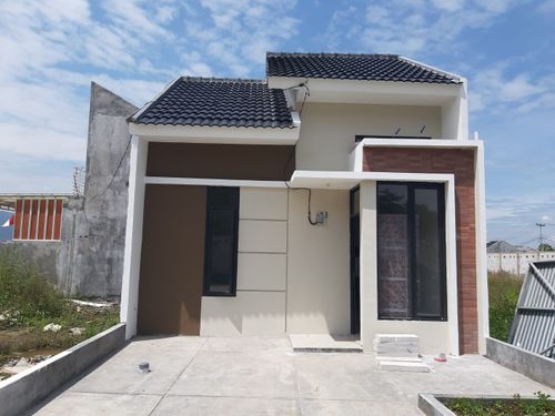 foto tampak rumah tipe 33 Living Room (320) perumahan Griya Pataruman Asri 3