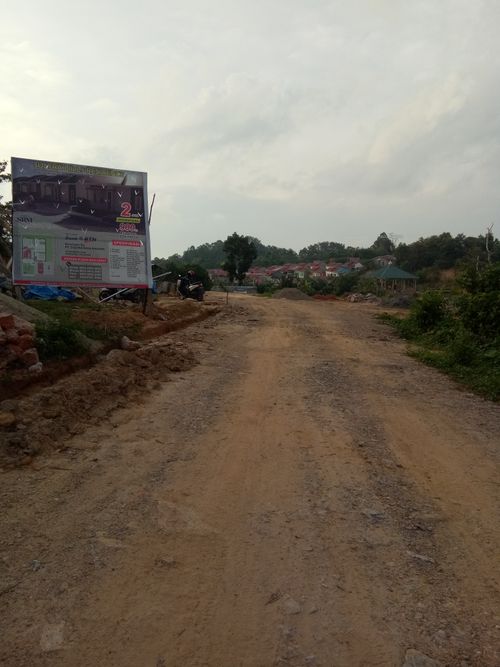 foto gerbang perumahan SULTRA HILLS RESIDENCE