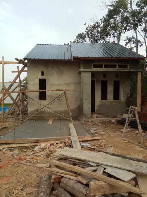 foto contoh rumah perumahan SULTRA HILLS RESIDENCE