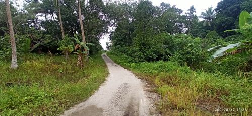 foto gerbang perumahan Banyan Villas Belitong