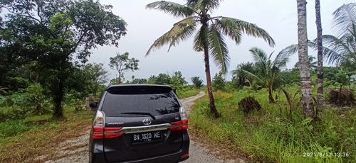 foto posisi tengah perumahan Banyan Villas Belitong