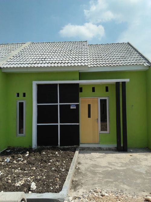 foto tampak rumah tipe 33/60 perumahan DUBEILESTARI II