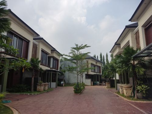 foto denah rumah tipe Ags perumahan Arya Green Simatupang