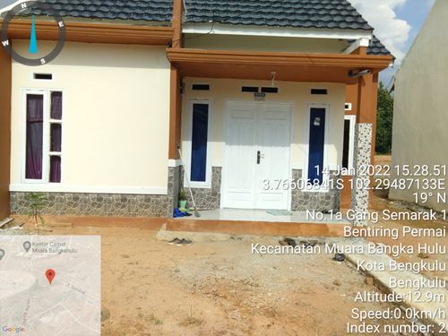 foto tampak rumah tipe RUMAH TAPAK perumahan GRAND CLUSTER RAYHANA 2