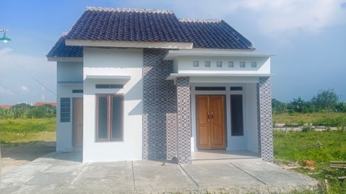 foto tampak rumah tipe 45 perumahan GRIYA CAPLEK INDAH