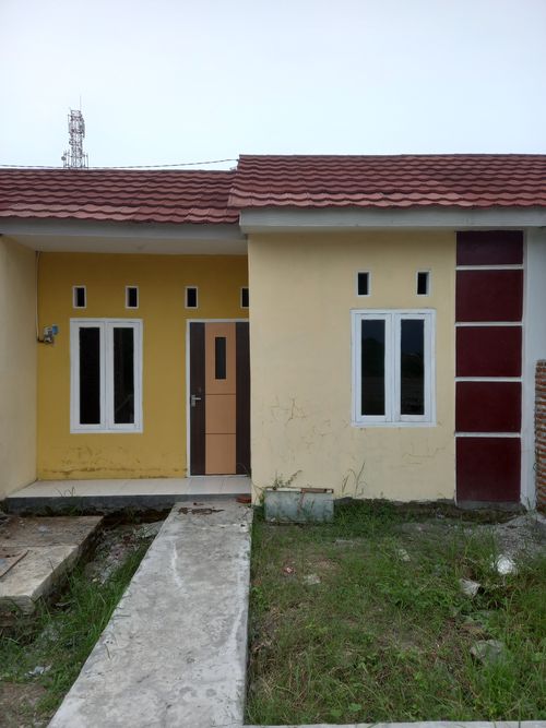 foto contoh rumah perumahan Griya Emerald Mejasem tahap 2