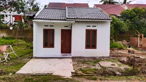 foto contoh rumah perumahan WAHANA TIAKAR RESIDENCE