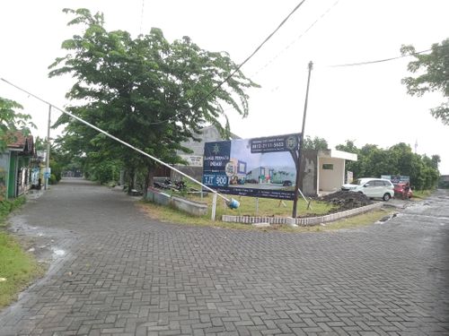 foto gerbang perumahan BANGIL PERMATA INDAH