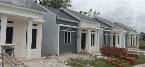 foto posisi tengah perumahan Margasari Residence