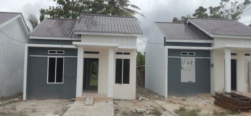 foto contoh rumah perumahan Margasari Residence