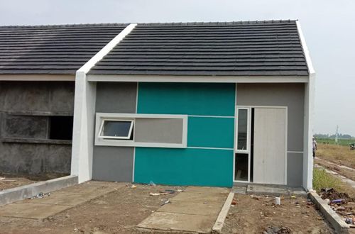 foto contoh rumah perumahan Bale Asri Wanamulya