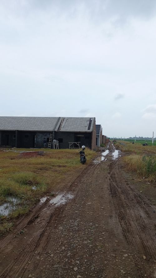 foto posisi tengah perumahan Bale Asri Wanamulya