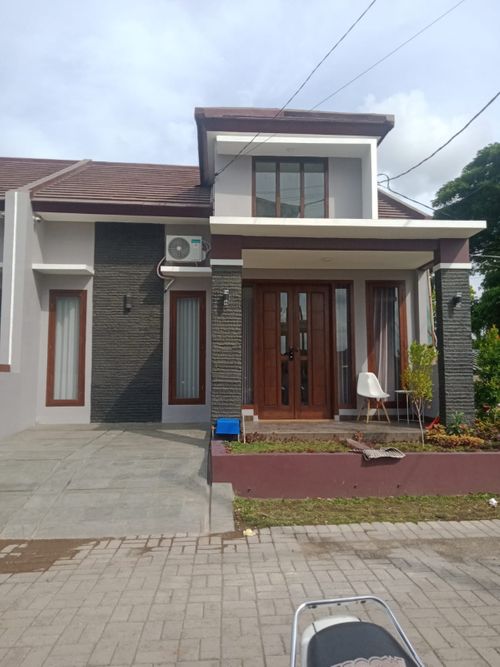 foto contoh rumah perumahan CASSABLANCA RESIDENCE