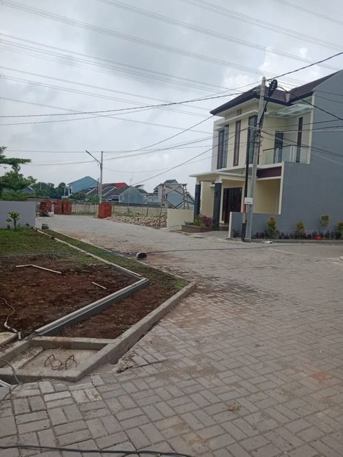 foto posisi tengah perumahan CASSABLANCA RESIDENCE