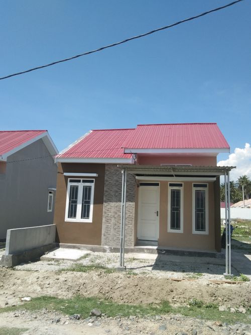 foto contoh rumah perumahan GRAHA MUTIARA BLOK C8 & D3