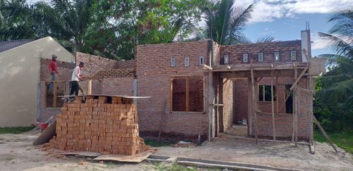 foto tampak rumah tipe 36 perumahan GRIYA SUKA MAKMUR